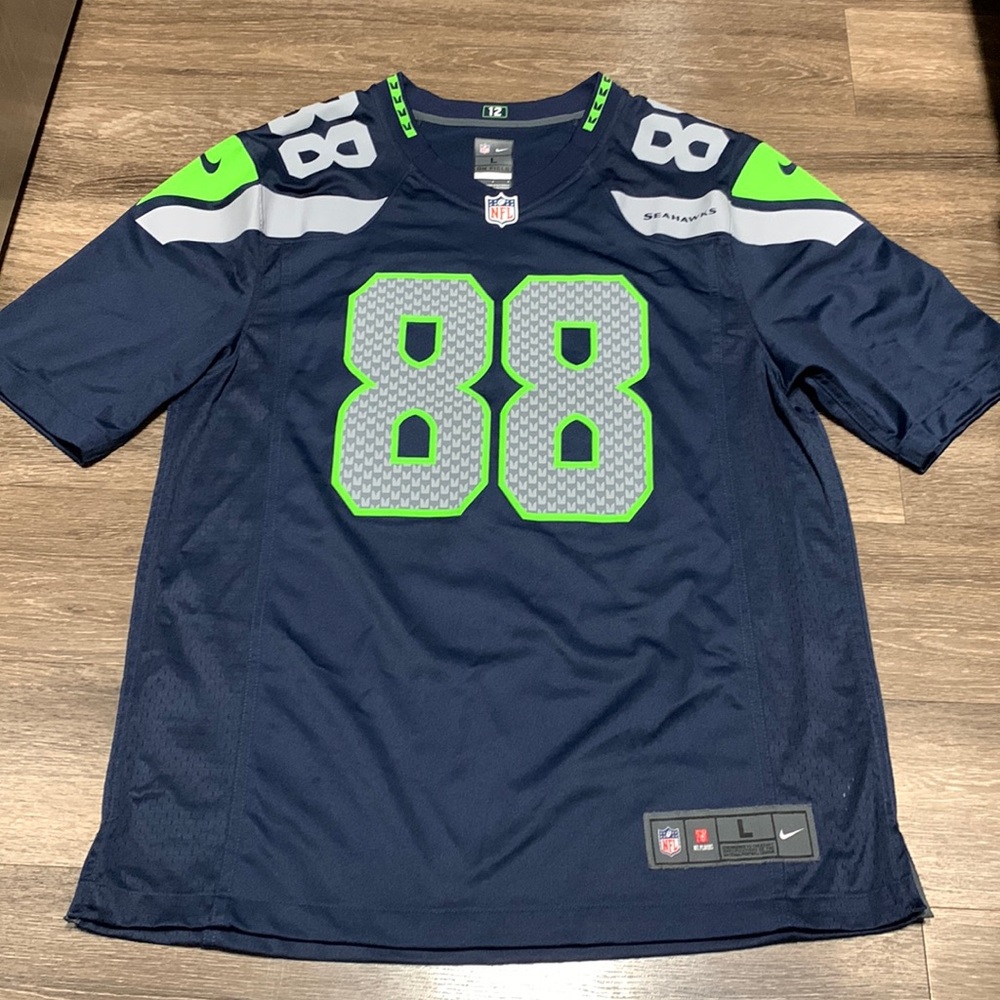 Seattle Seahawks Graham jersey - Picture 1 of 6